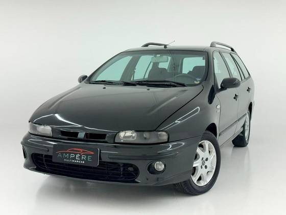 FIAT MAREA 2.4 MPI HLX 20V GASOLINA 4P MANUAL FIAT MAREA 2.4 MPI HLX 20V GASOLINA 4P MANUAL